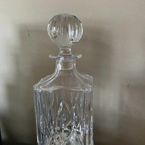 Crystal Decanter